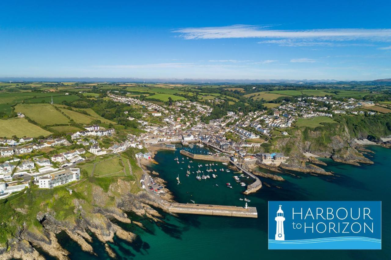 Marine Point, Mevagissey - Sensational Cliff Top Views Of Harbour And Bay ภายนอก รูปภาพ
