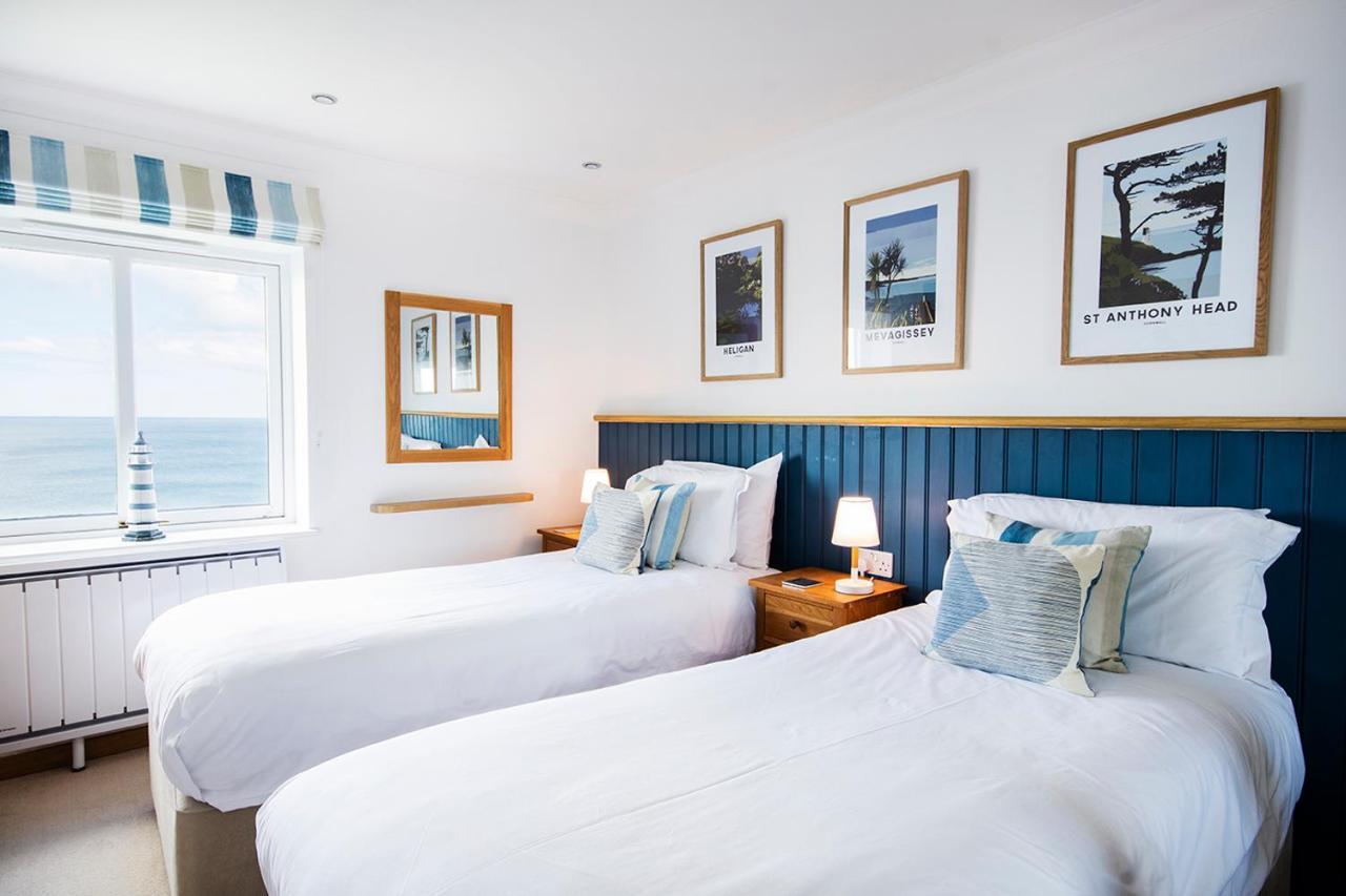 Marine Point, Mevagissey - Sensational Cliff Top Views Of Harbour And Bay ภายนอก รูปภาพ