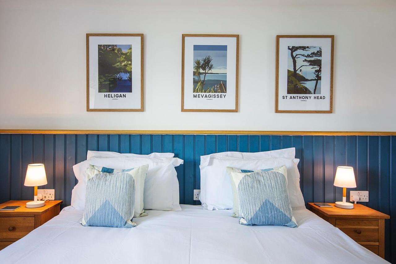 Marine Point, Mevagissey - Sensational Cliff Top Views Of Harbour And Bay ภายนอก รูปภาพ