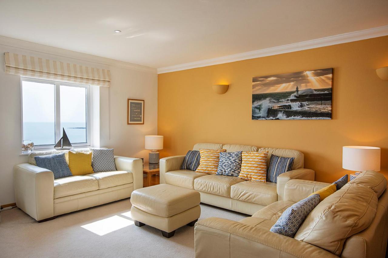 Marine Point, Mevagissey - Sensational Cliff Top Views Of Harbour And Bay ภายนอก รูปภาพ