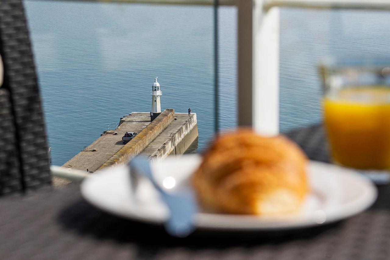 Marine Point, Mevagissey - Sensational Cliff Top Views Of Harbour And Bay ภายนอก รูปภาพ